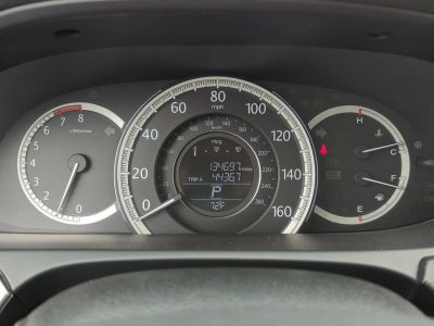 2014 Honda Accord Sedan LX CVT PZEV