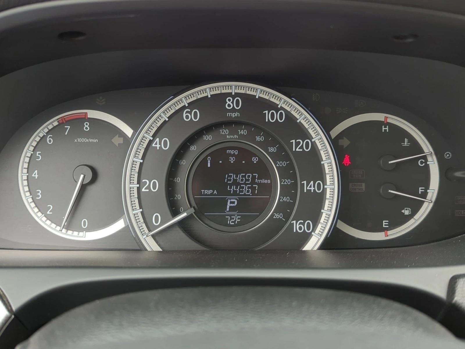 2014 Honda Accord Sedan LX CVT PZEV