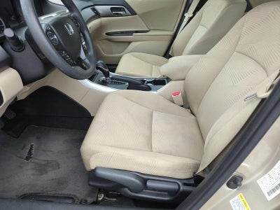 2014 Honda Accord Sedan LX CVT PZEV