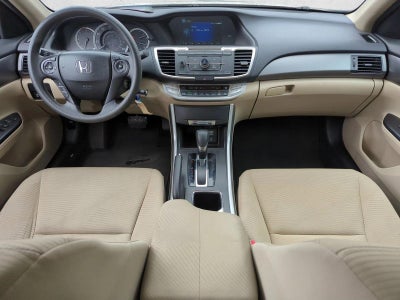 2014 Honda Accord Sedan LX CVT PZEV