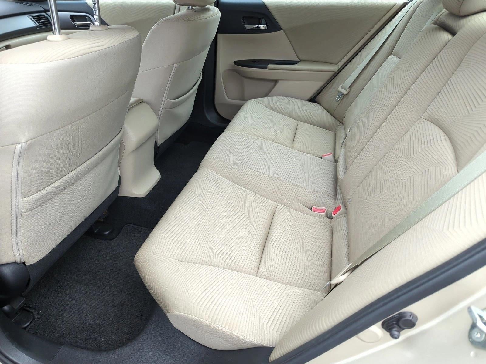 2014 Honda Accord Sedan LX CVT PZEV