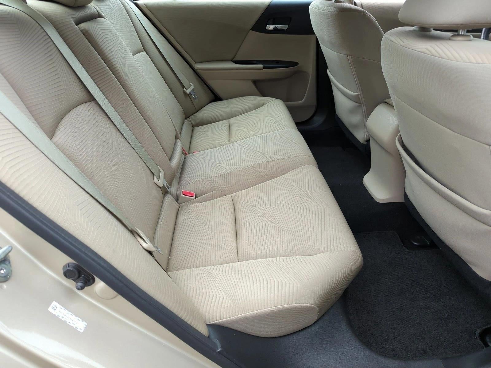 2014 Honda Accord Sedan LX CVT PZEV