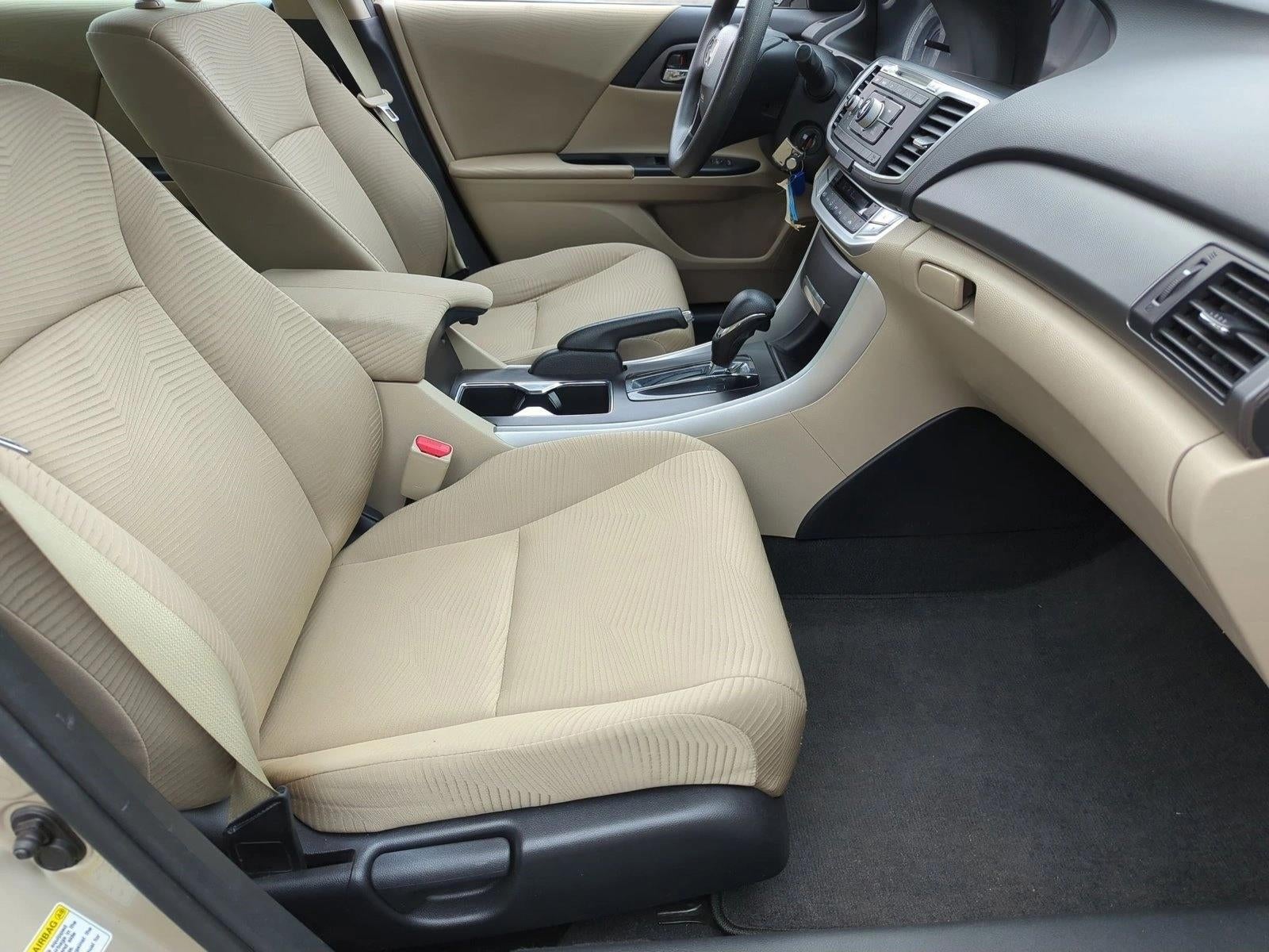 2014 Honda Accord Sedan LX CVT PZEV