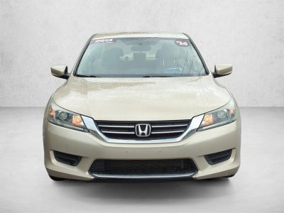 2014 Honda Accord Sedan LX CVT PZEV