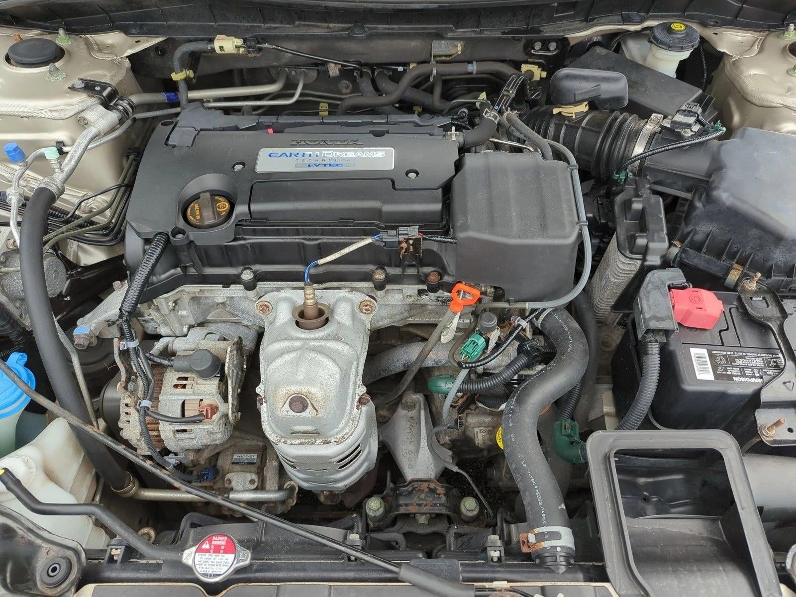 2014 Honda Accord Sedan LX CVT PZEV