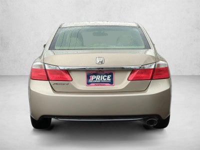 2014 Honda Accord Sedan LX CVT PZEV