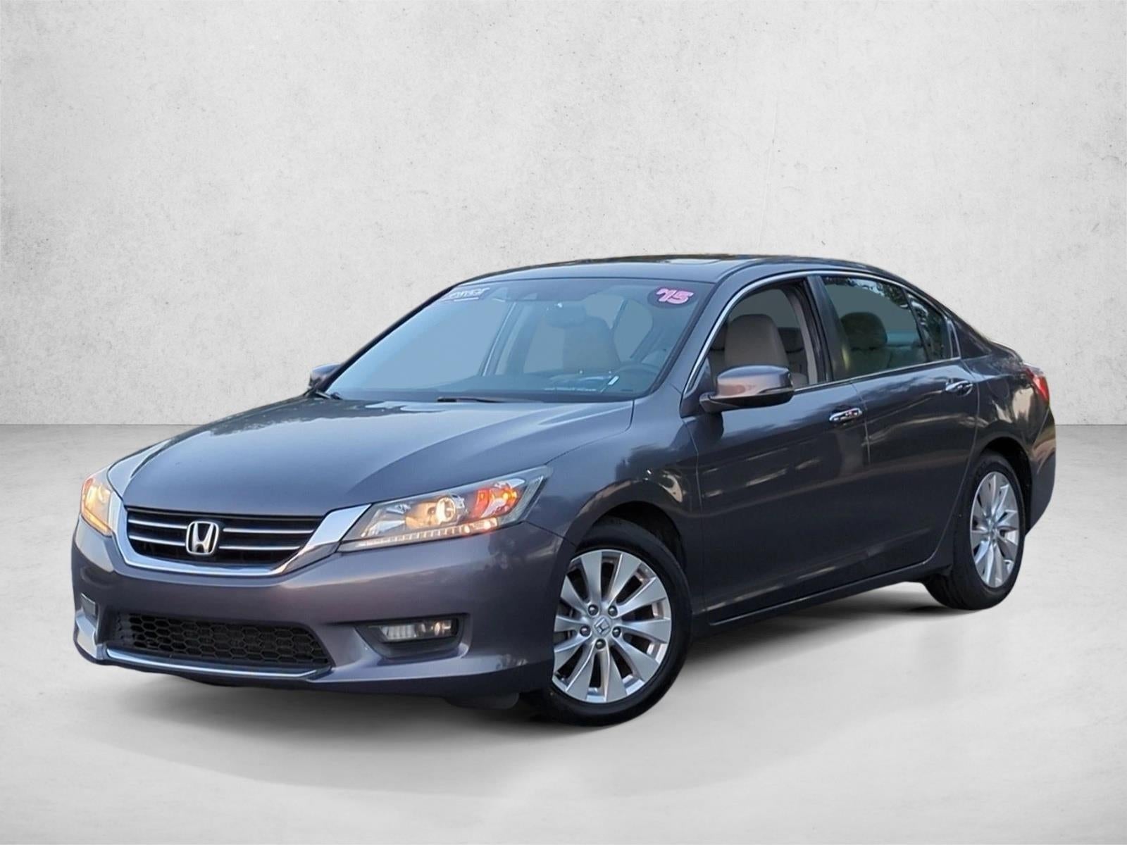 2015 Honda Accord Sedan EX-L CVT PZEV
