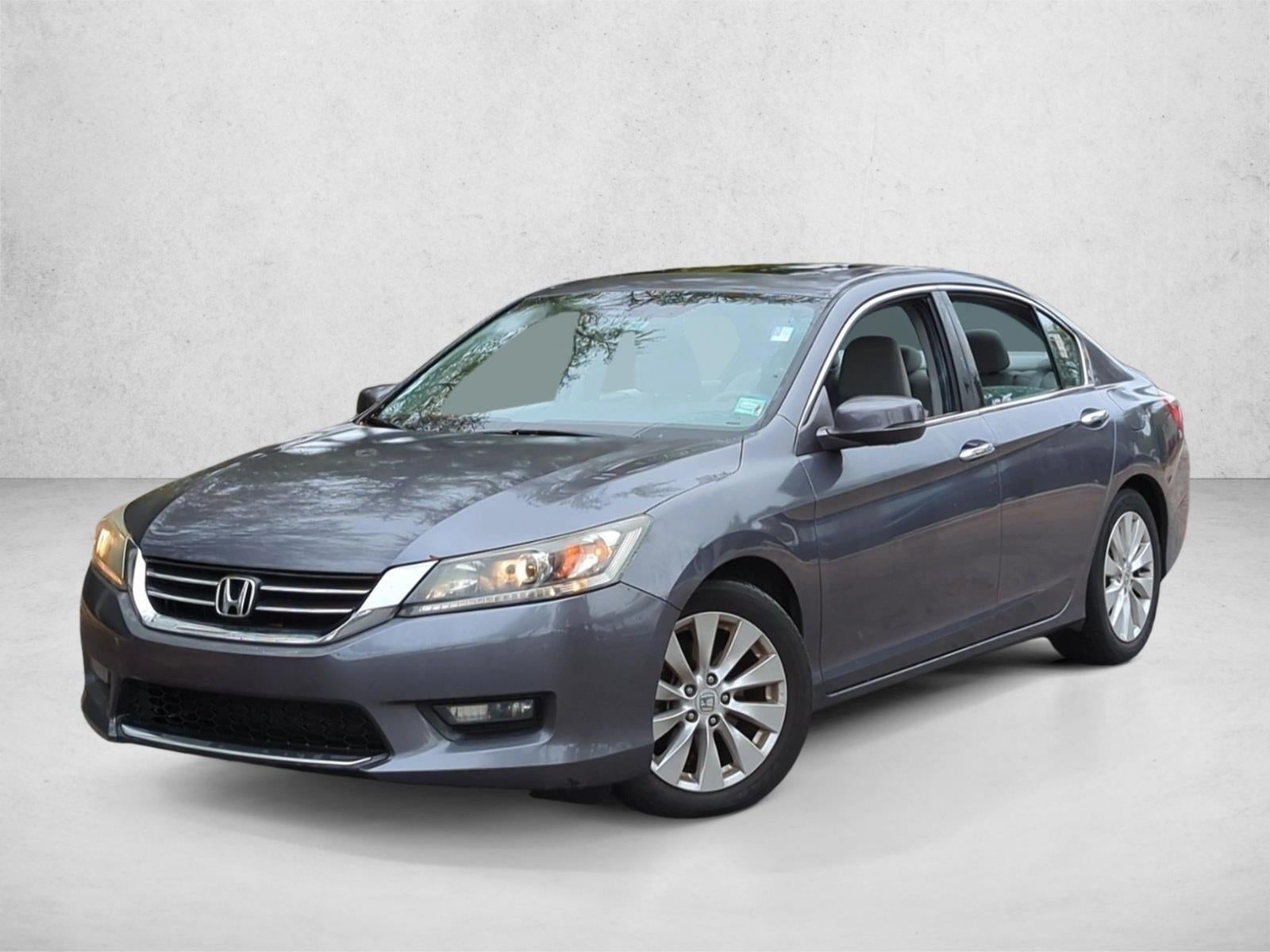 2015 Honda Accord Sedan EX-L CVT PZEV