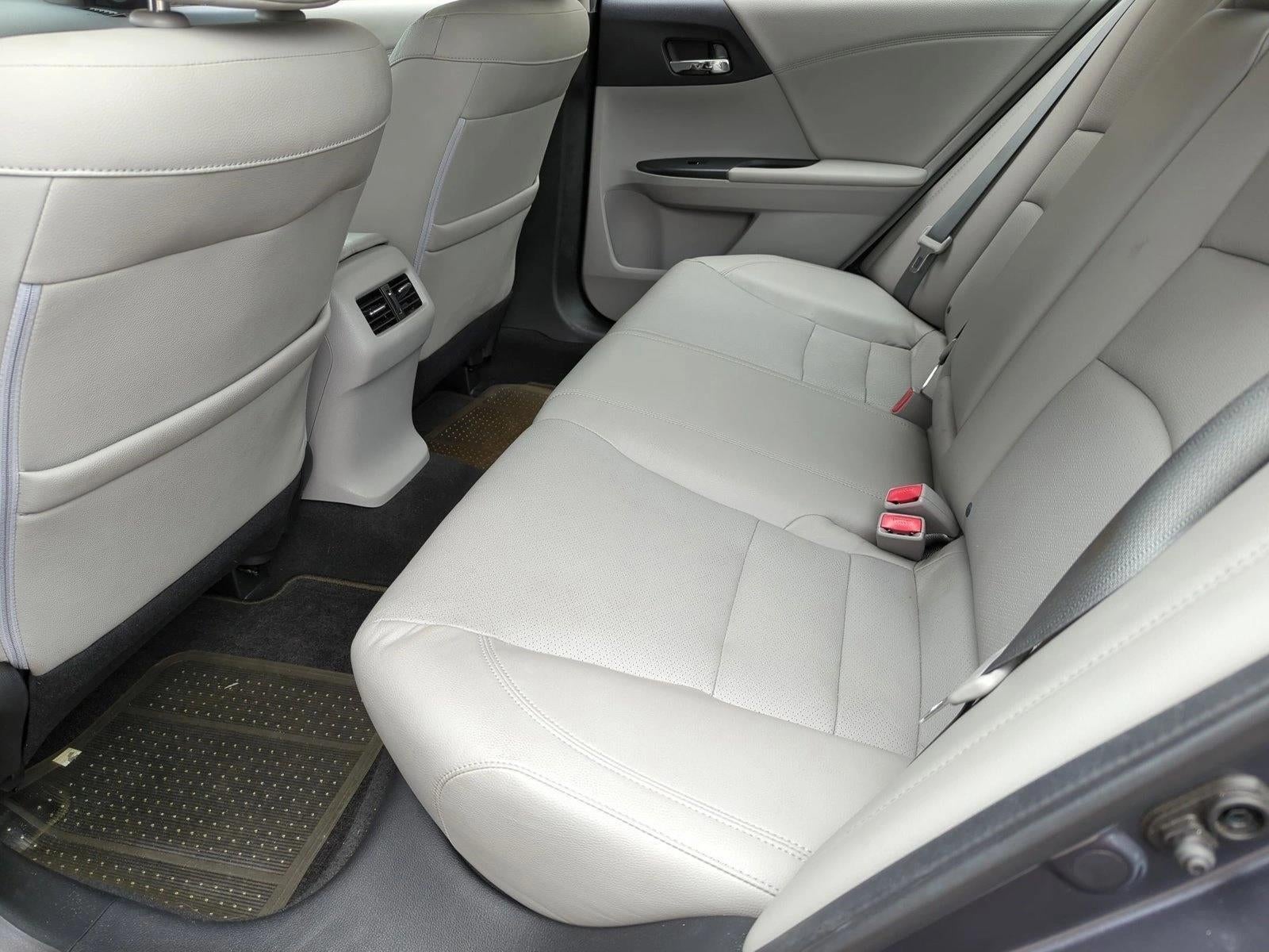 2015 Honda Accord Sedan EX-L CVT PZEV