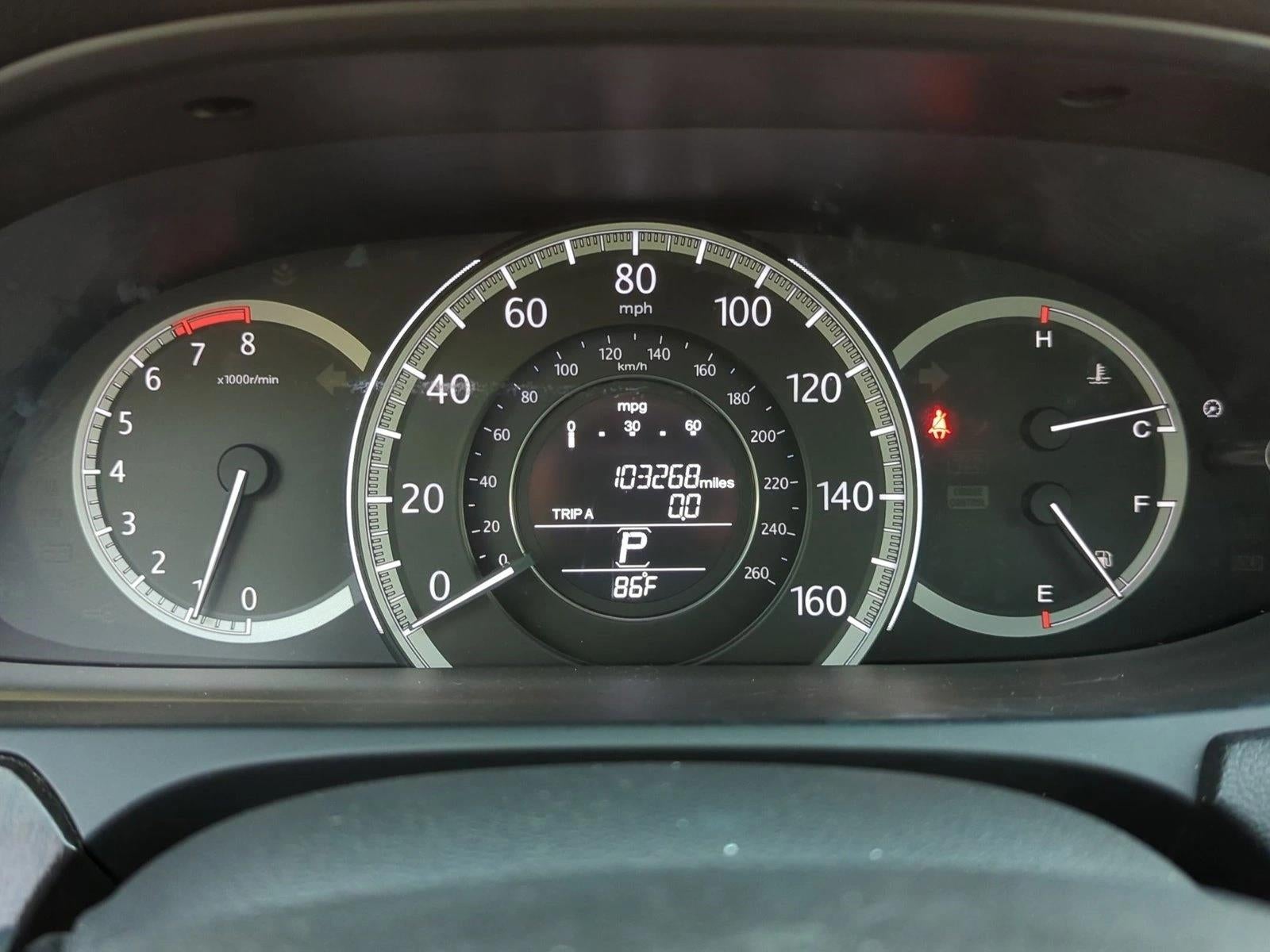 2015 Honda Accord Sedan EX-L CVT PZEV