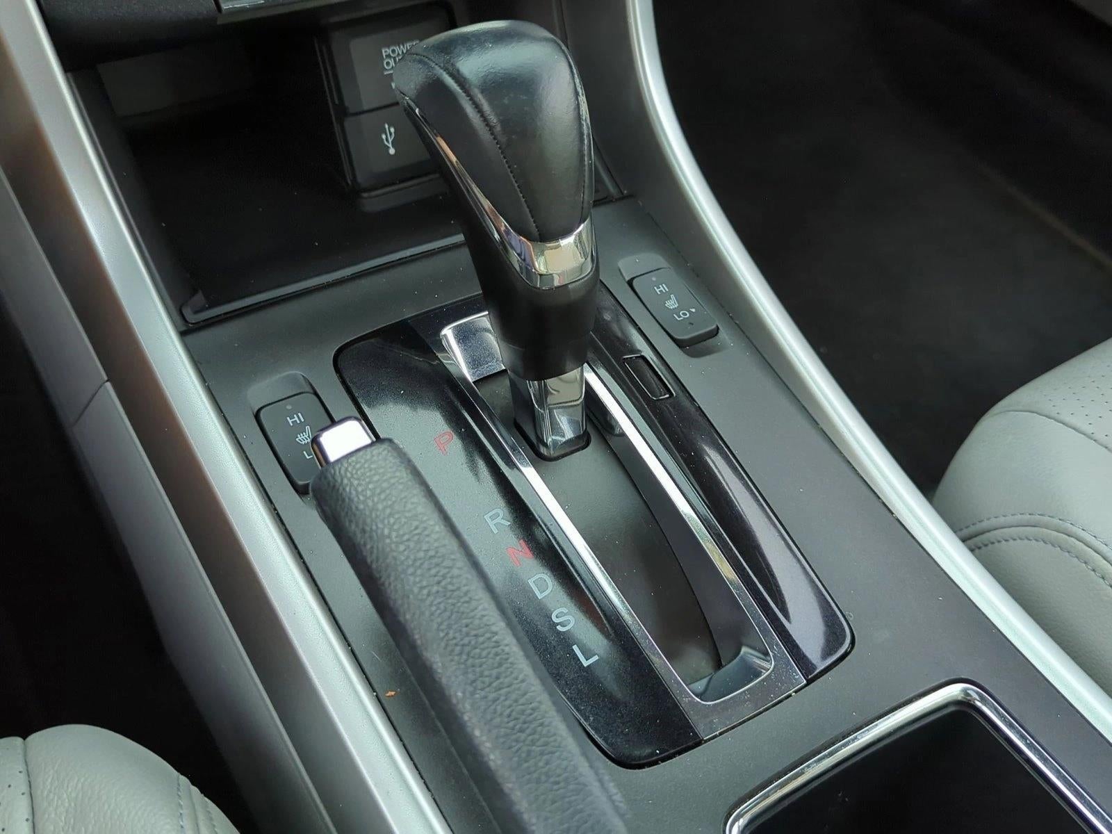 2015 Honda Accord Sedan EX-L CVT PZEV