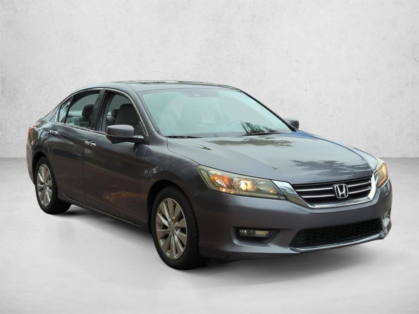 2015 Honda Accord Sedan EX-L CVT PZEV