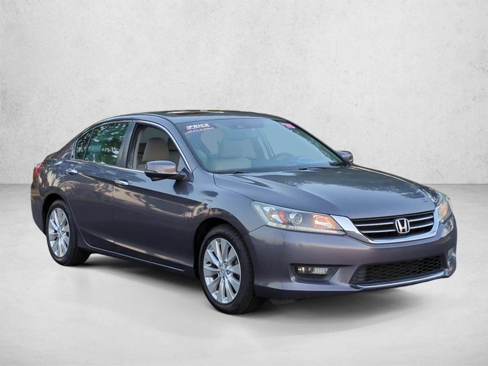 2015 Honda Accord Sedan EX-L CVT PZEV