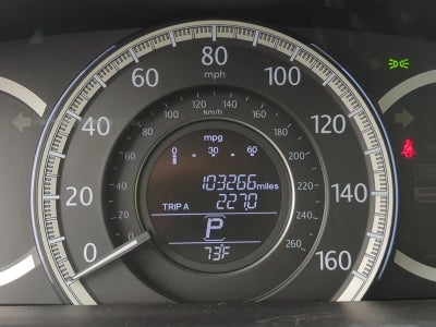 2015 Honda Accord Sedan EX-L CVT PZEV