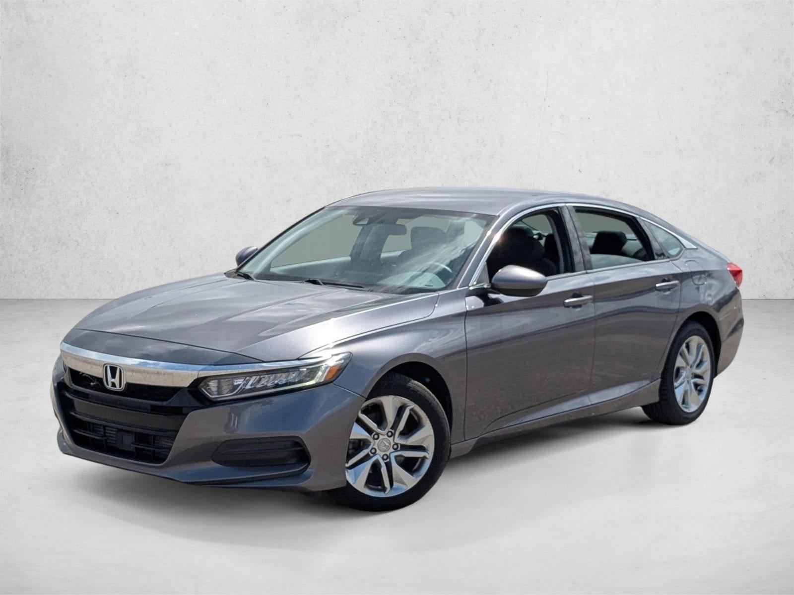 2018 Honda Accord Sedan LX CVT