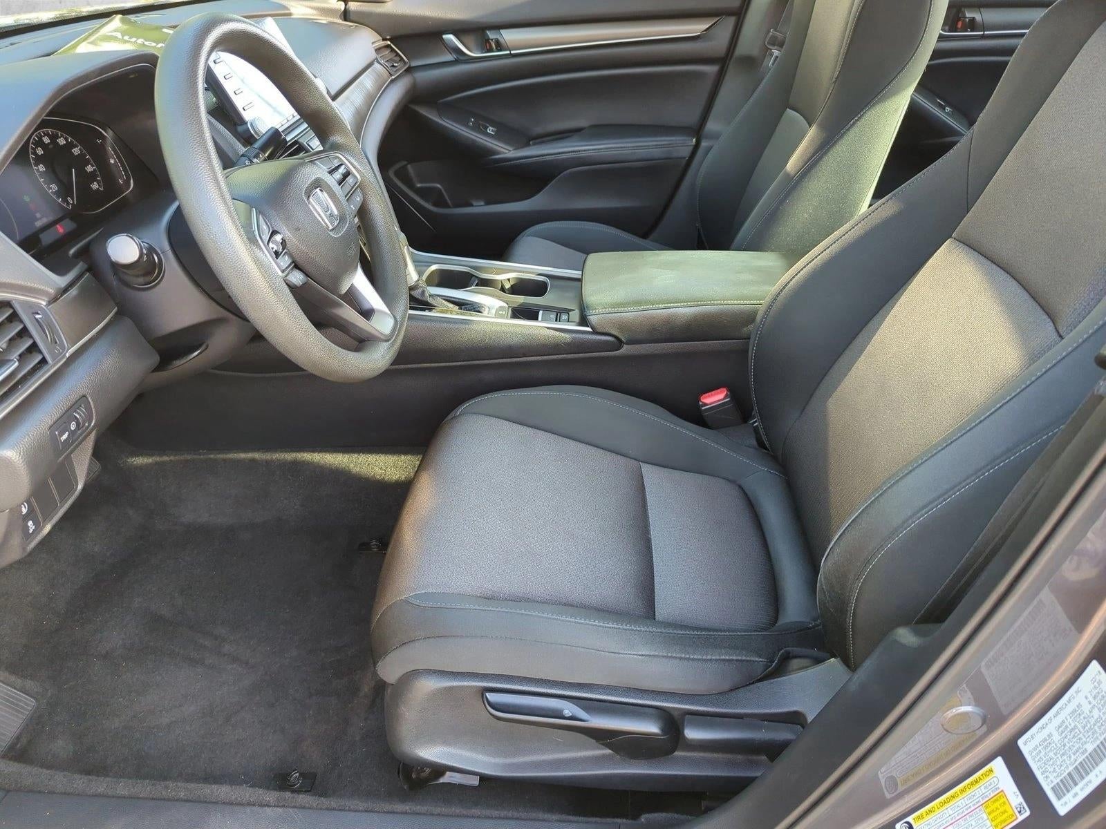 2018 Honda Accord Sedan LX CVT