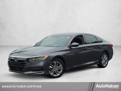 2018 Honda Accord Sedan LX CVT