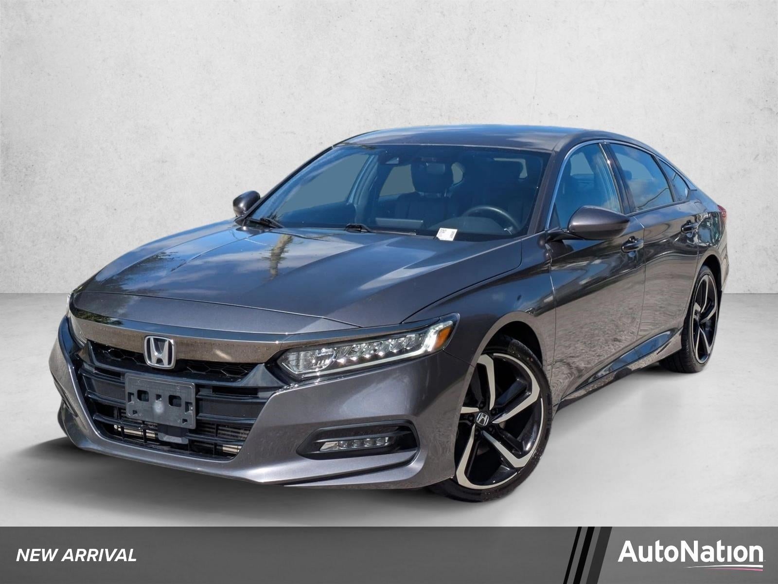 2018 Honda Accord Sedan Sport 1.5T CVT