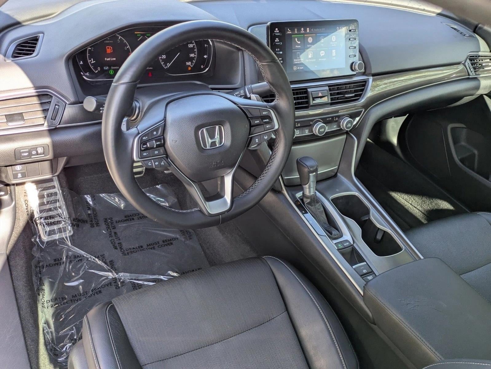 2018 Honda Accord Sedan Sport 1.5T CVT