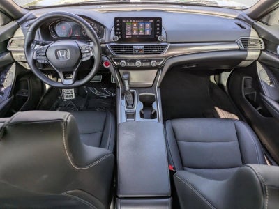 2018 Honda Accord Sedan Sport 1.5T CVT