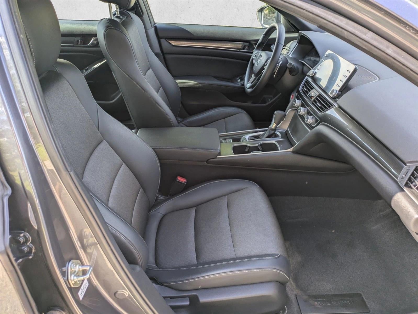 2018 Honda Accord Sedan Sport 1.5T CVT