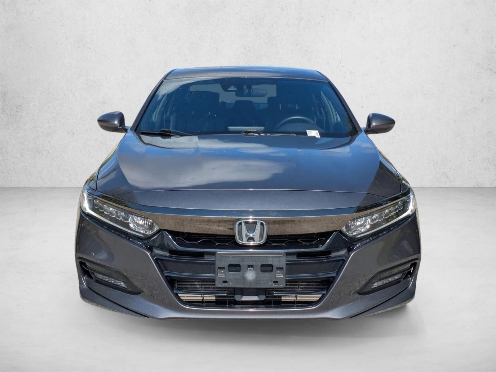 2018 Honda Accord Sedan Sport 1.5T CVT