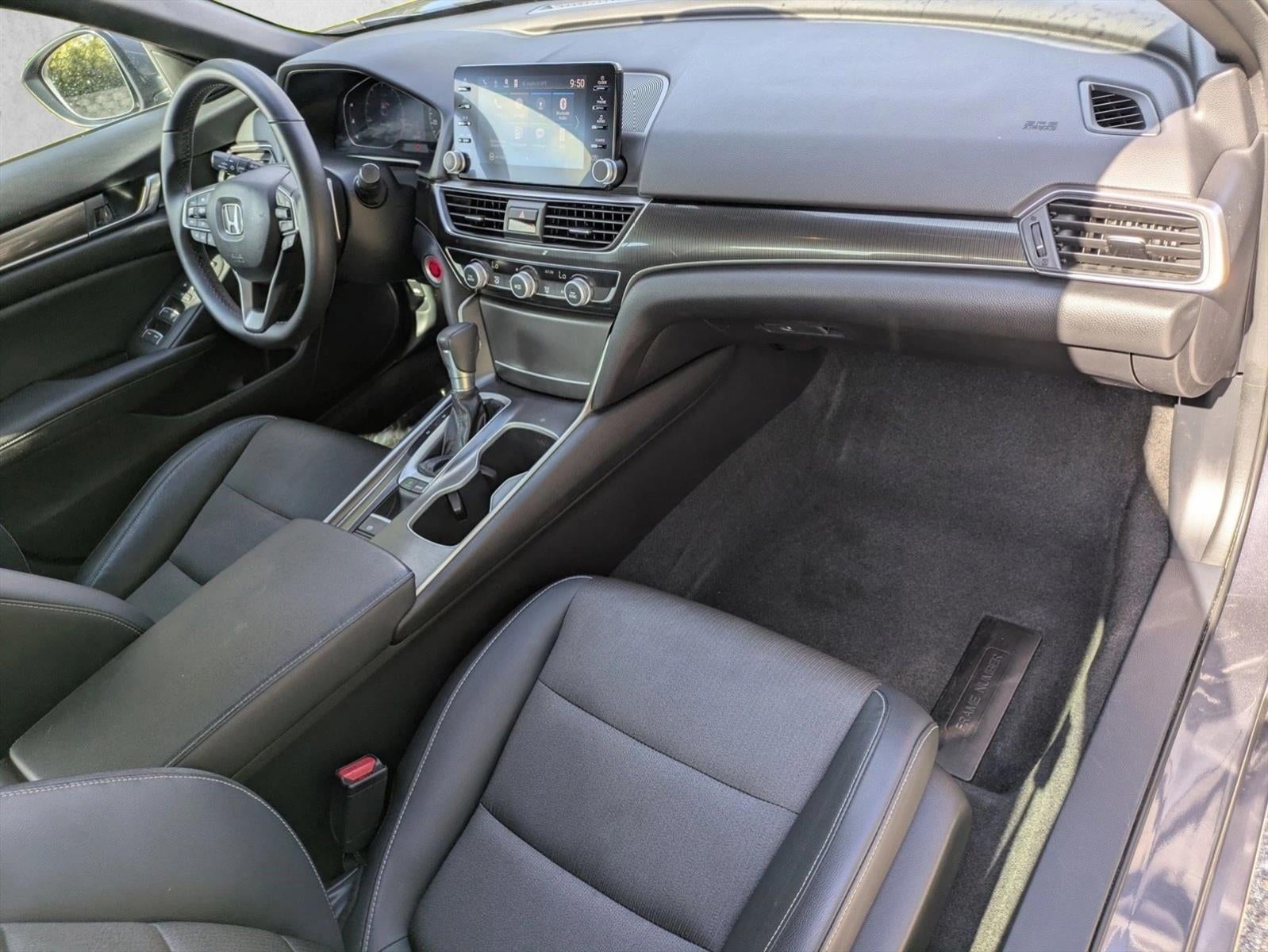 2018 Honda Accord Sedan Sport 1.5T CVT