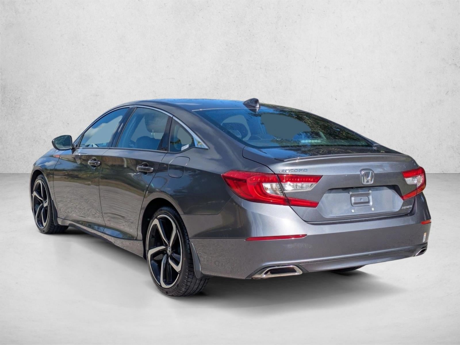 2018 Honda Accord Sedan Sport 1.5T CVT