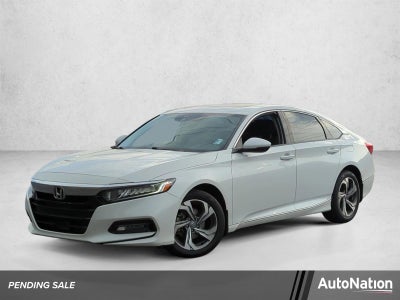 2018 Honda Accord Sedan EX-L 1.5T CVT