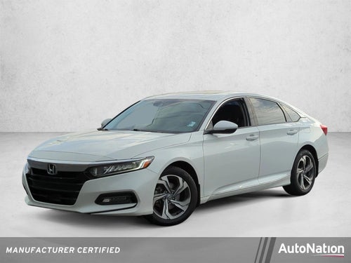 2018 Honda Accord Sedan EX-L 1.5T CVT
