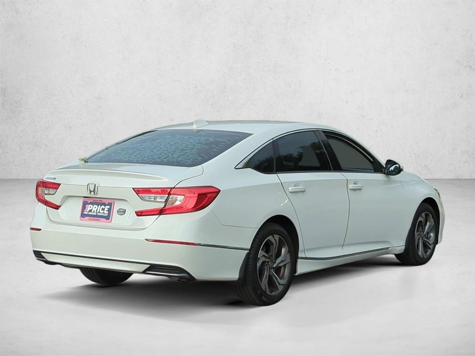 2018 Honda Accord Sedan EX-L 1.5T CVT