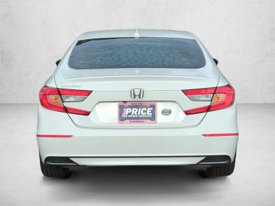 2018 Honda Accord Sedan EX-L 1.5T CVT