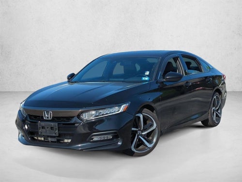 2019 Honda Accord Sedan Sport 2.0T Automatic