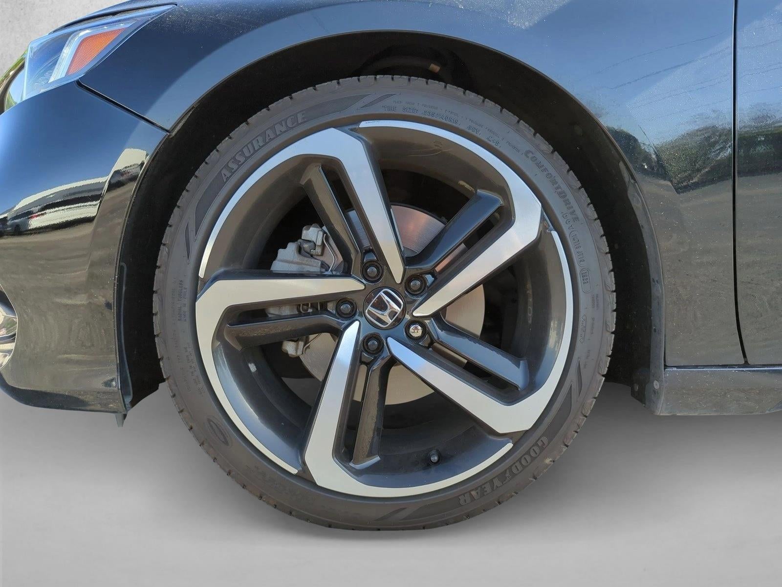 2019 Honda Accord Sedan Sport 2.0T Automatic