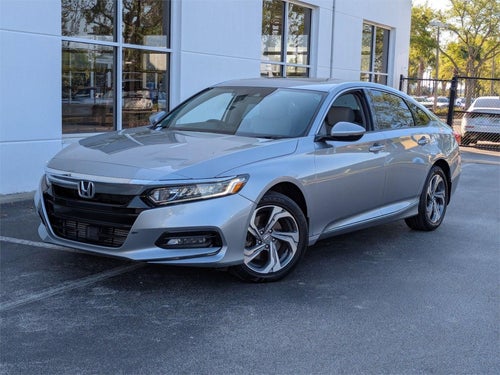 2018 Honda Accord Sedan EX-L 2.0T Automatic