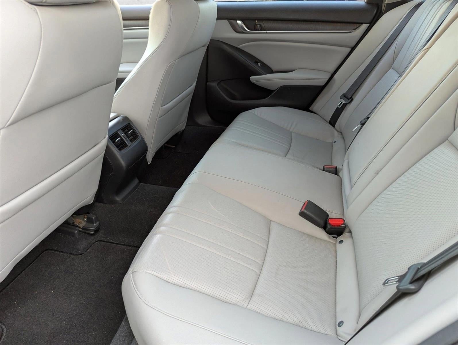 2018 Honda Accord Sedan EX-L 2.0T Automatic