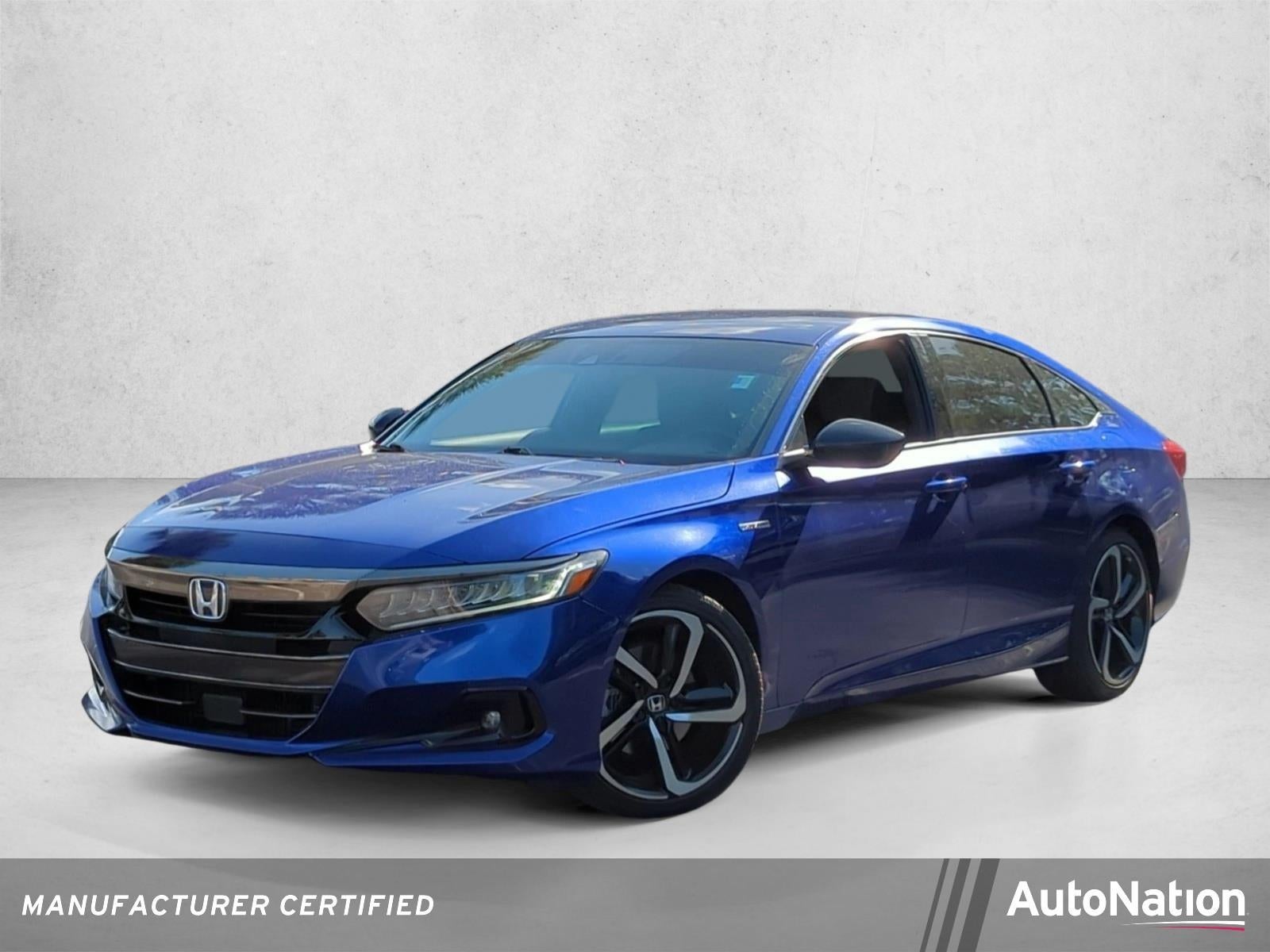 2022 Honda Accord Hybrid Sport Sedan