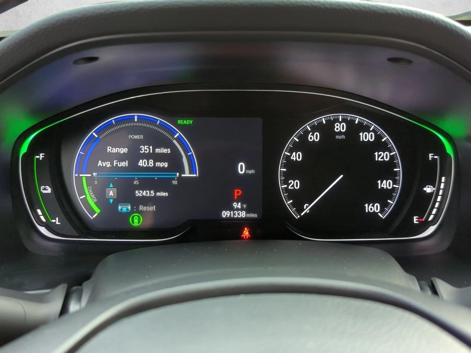 2022 Honda Accord Hybrid Sport Sedan
