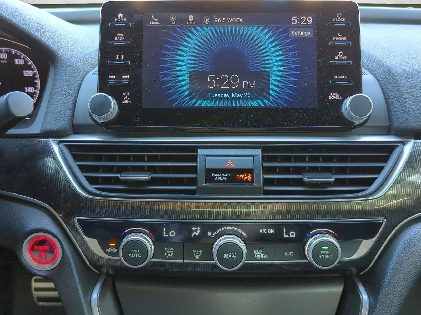 2022 Honda Accord Hybrid Sport Sedan