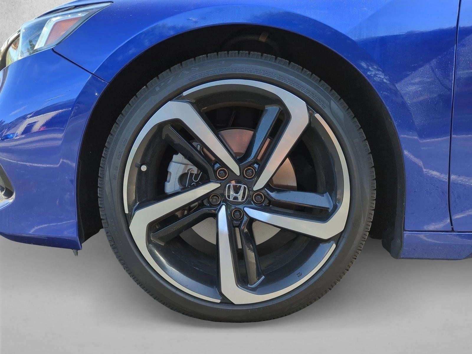 2022 Honda Accord Hybrid Sport Sedan