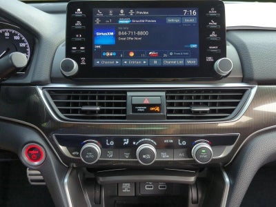 2022 Honda Accord Hybrid Sport Sedan