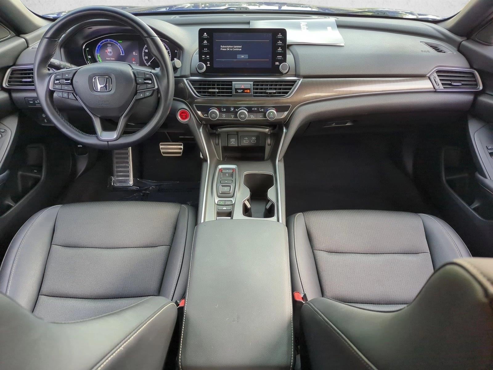 2022 Honda Accord Hybrid Sport Sedan
