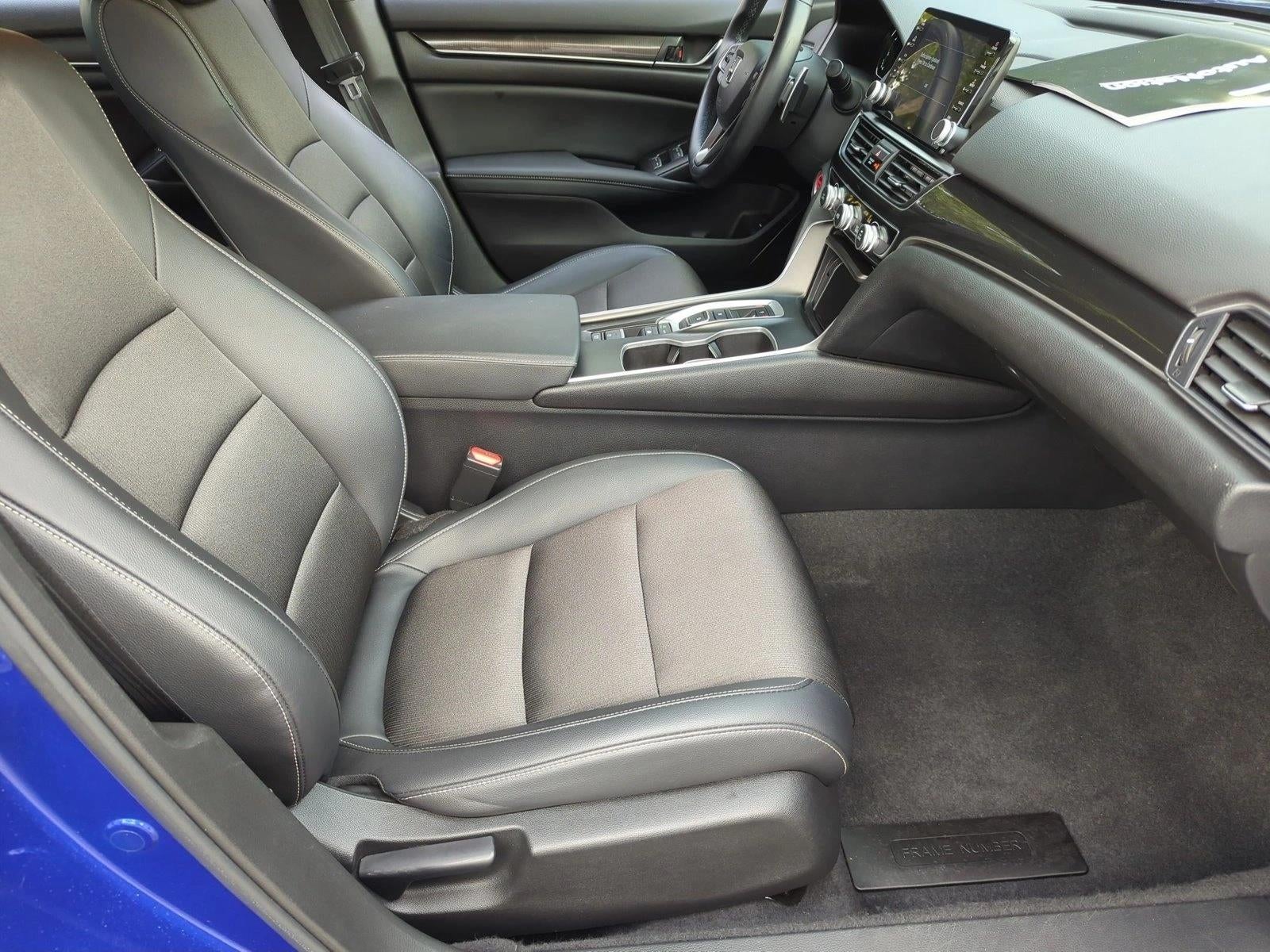 2022 Honda Accord Hybrid Sport Sedan