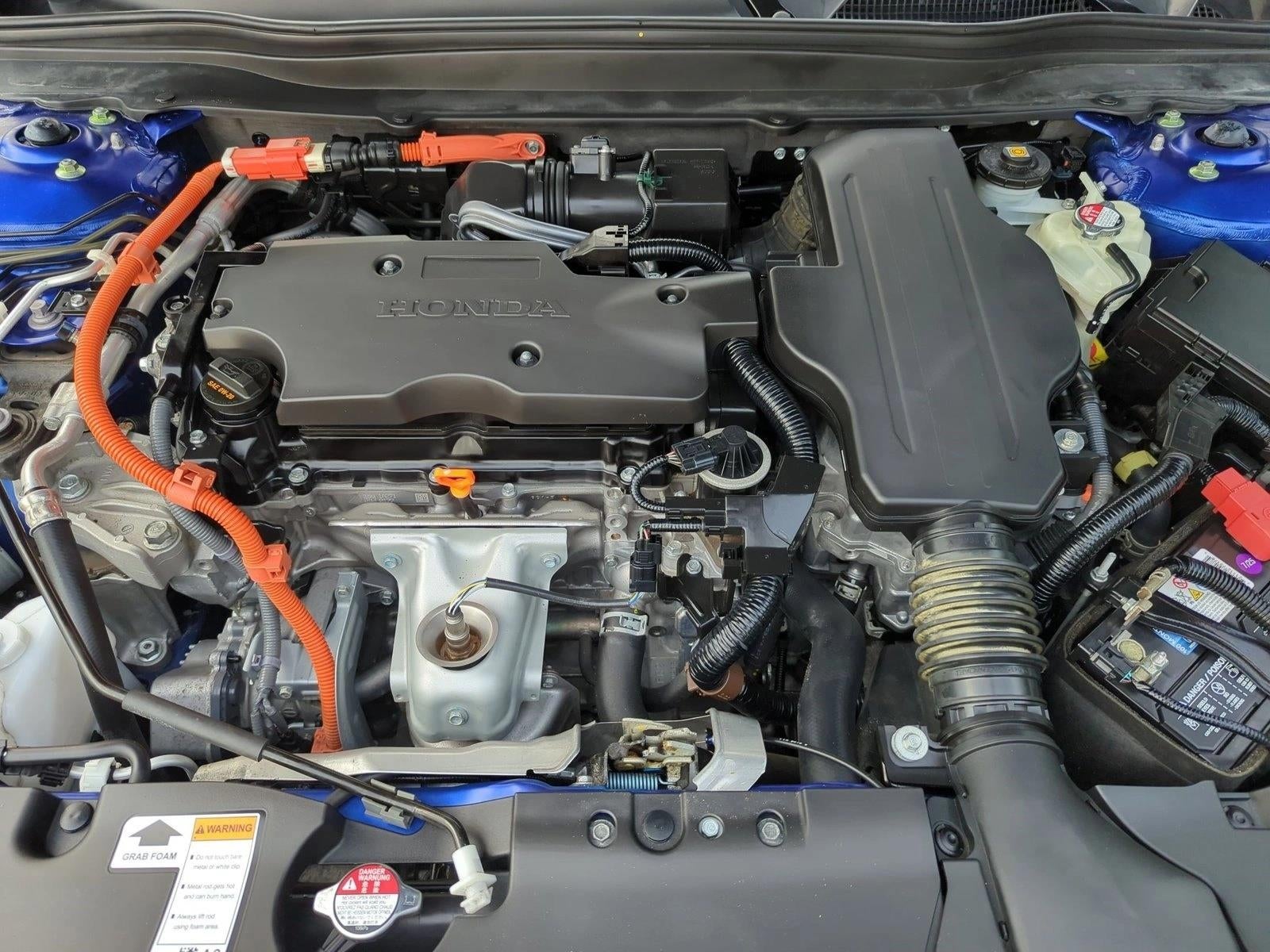 2022 Honda Accord Hybrid Sport Sedan