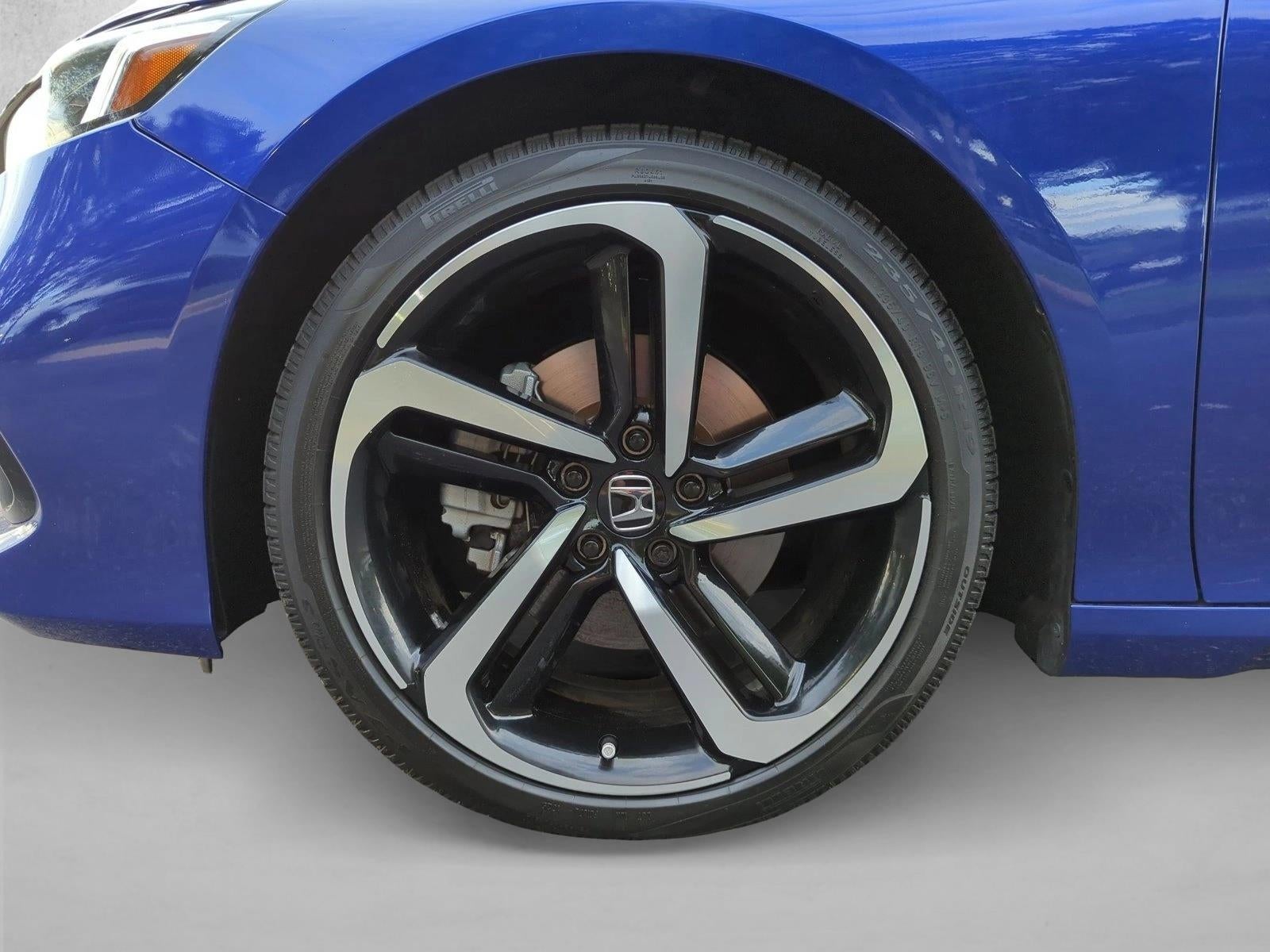 2022 Honda Accord Hybrid Sport Sedan