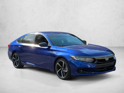 2022 Honda Accord Hybrid Sport Sedan