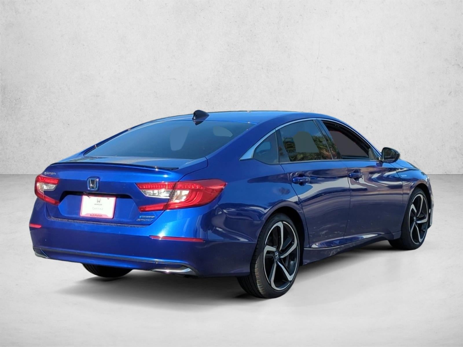 2022 Honda Accord Hybrid Sport Sedan