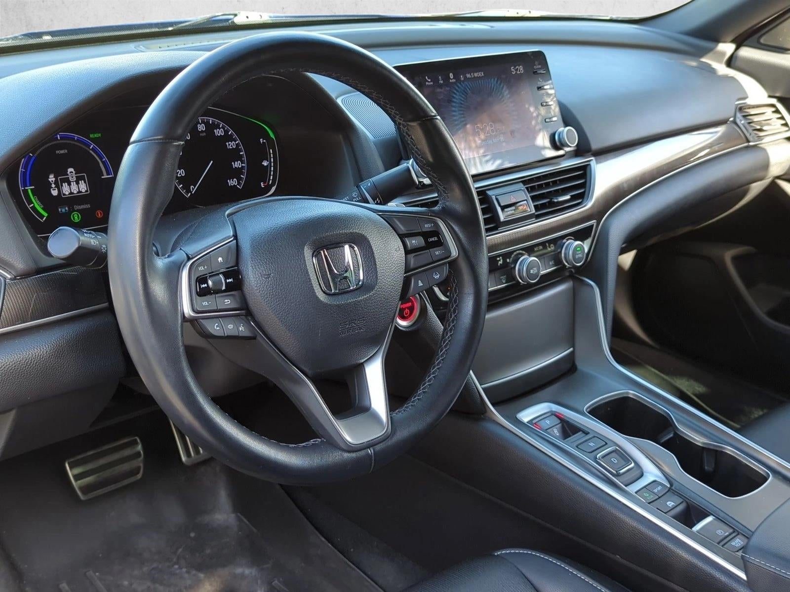 2022 Honda Accord Hybrid Sport Sedan