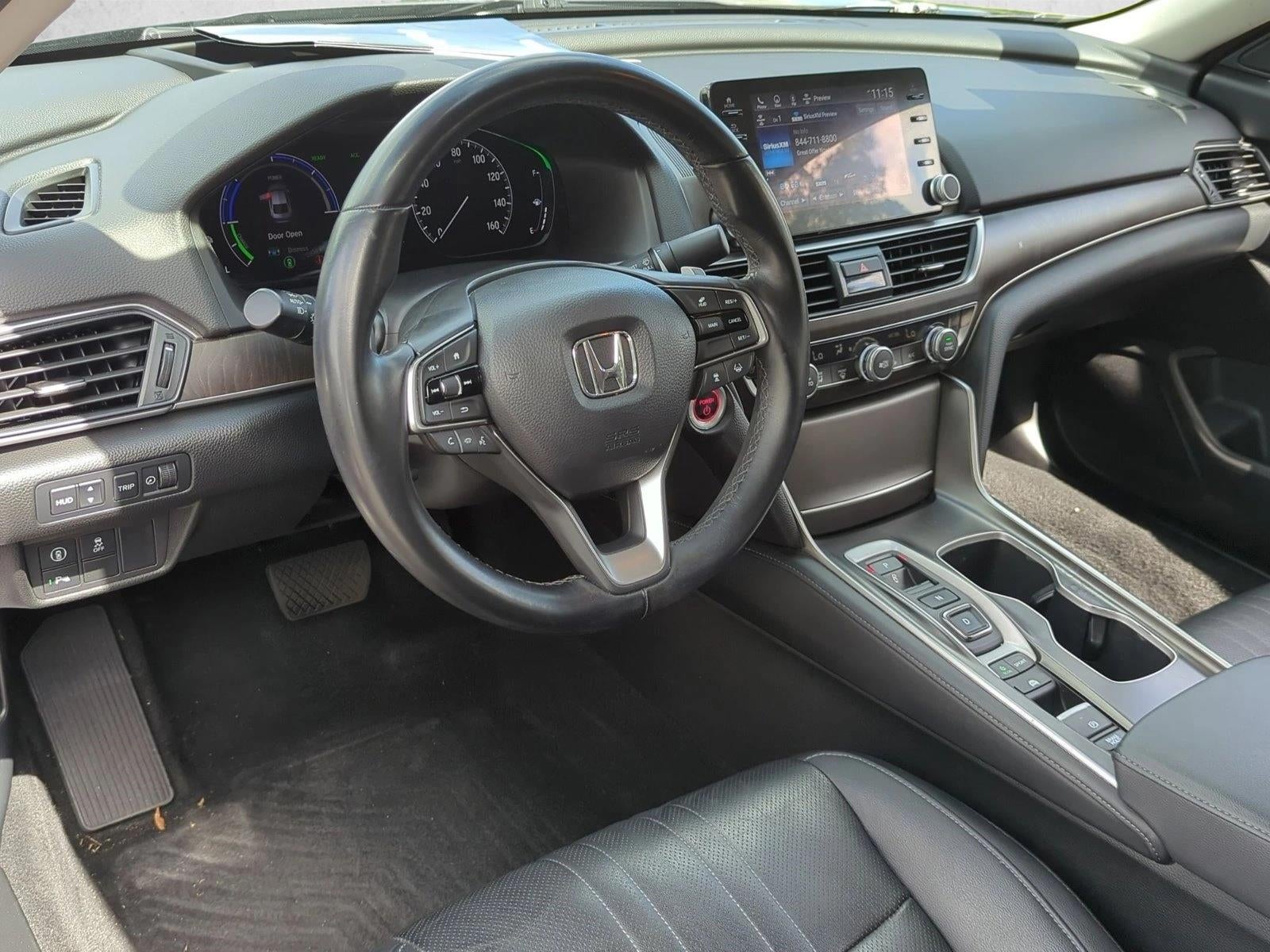 2020 Honda Accord Hybrid Touring Sedan