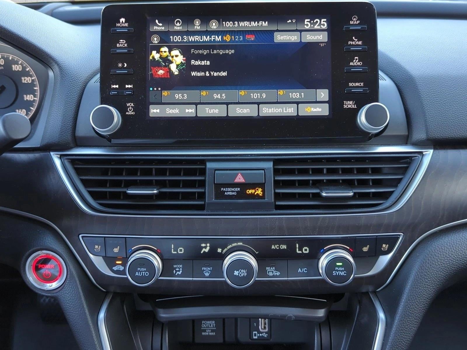 2020 Honda Accord Hybrid Touring Sedan